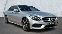 Used 2017 Mercedes C220 AMG Line Premium Sedan | £16,495 (Fair price)