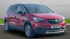 Red Used 2020 Vauxhall Crossland X SRi SUV | £10,490 (Fair price)