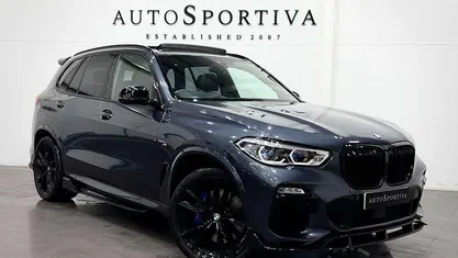 Used 2022 BMW X5 Comfort Edition SUV | £43,990 (Super price)