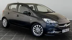 Grey Used 2018 Vauxhall Corsa Hatchback | £5,495 (Good price)