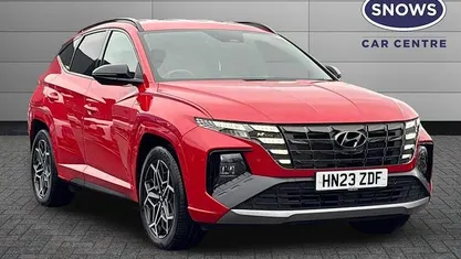 Used 2023 Hyundai Tucson N Line SUV | £23,849 (Fair price)