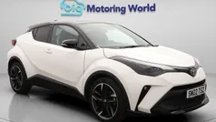 Used 2023 Toyota C-HR Sport SUV | £21,000 (Good price)