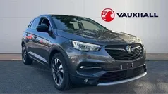 Grey Used 2020 Vauxhall Grandland X SRi SUV | £10,499 (Fair price)