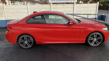 Used BMW 218 M Sport 150 HP (110 kW) 2019 Red Coupe