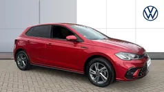Red Used 2024 VW Polo R-line Hatchback | £18,105 (Fair price)