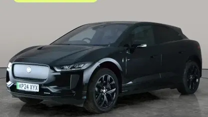 Begagnad Jaguar I-Pace R-Dynamic 294 kW (400 HK) 2024 Svart SUV