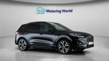 Used Ford Kuga ST-Line X 225 HP (165 kW) 2023 Black SUV