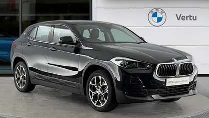 Black Used 2022 BMW X2 Sport Line SUV | £21,749 (Fair price)