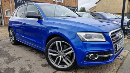 Used Audi SQ5 Advanced 313 HP (230 kW) 2013 Blue SUV
