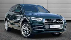 Green Used 2018 Audi Q5 S-Line SUV | £25,450 (Fair price)