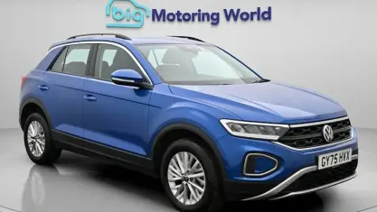 Used VW T-Roc S 116 HP (85 kW) 2025 Blue SUV