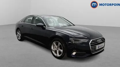 Blue Used 2020 Audi A6 Sport Sedan | £21,899 (Fair price)