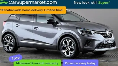Used Renault Captur Techno 143 HP (105 kW) 2023 Grey/black SUV