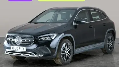 Käytetty Mercedes GLA200 163 HP (119 kW) 2022 Katumaasturi
