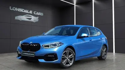 Usado BMW 118 Sport Line 140 CV (102 kW) 2020 Utilitario