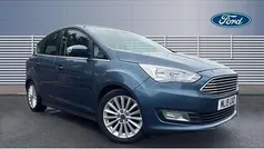 Blue Used 2019 Ford C-MAX Titanium MPV | £9,852 (Fair price)