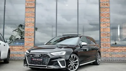 Used Audi S4 Sport 341 HP (250 kW) 2021 Black Estate