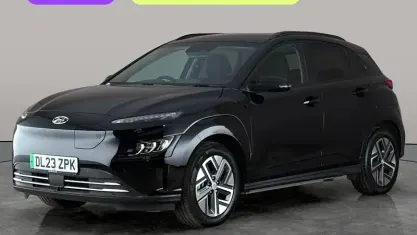 Used Hyundai Kona Premium 150 kW (204 HP) 2022 Black SUV