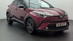 Used 2017 Toyota C-HR Edition SUV | £14,600 (Fair price)