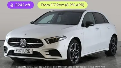 Used 2022 Mercedes A250 AMG Line Premium Plus Hatchback | £19,708 (Fair price)