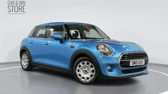 Blue Used 2015 Mini ONE Hatch Hatchback | £5,599 (Fair price)