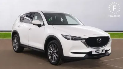 Used Mazda CX-5 Inclusive 165 HP (121 kW) 2021 White SUV