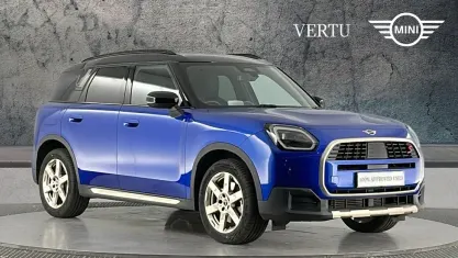 Used Mini Countryman Exclusive 218 HP (160 kW) 2025 Blue SUV