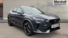 Grey Used 2022 Cupra Formentor SUV | £20,395 (Fair price)