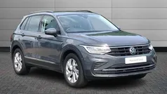 Grey Used 2021 VW Tiguan Life SUV | £19,395 (Fair price)