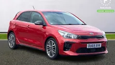 Red Used 2019 Kia Rio GT-Line Hatchback | £13,799 (Fair price)