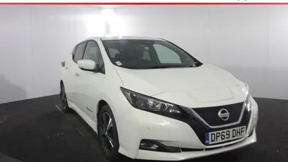 Used Nissan Leaf N-Connecta 110 kW (150 HP) 2021 Hatchback