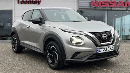 Silver Used 2023 Nissan Juke N-Connecta SUV | £13,995 (Good price)
