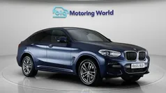 Used 2021 BMW X4 M Sport SUV | £28,000 (Good price)