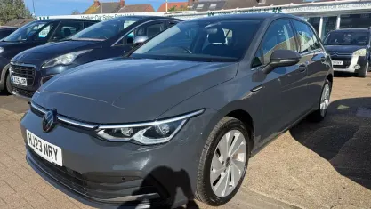 Used VW Golf VIII Style 150 HP (110 kW) 2023 Grey Hatchback