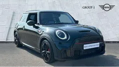 Green Used 2021 Mini John Cooper Works Hatch Hatchback | £21,495 (Fair price)