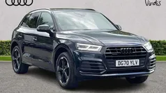 Blue Used 2020 Audi Q5 Black Edition SUV | £30,900 (Fair price)