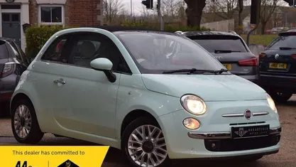 Used Fiat 500C Lounge 86 HP (63 kW) 2015 Cabriolet