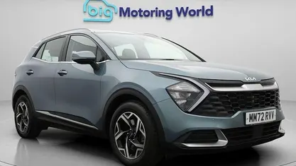 Used Kia Sportage 150 HP (110 kW) 2023 SUV