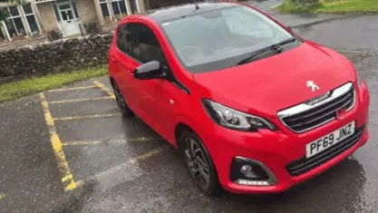 Used Peugeot 108 Allure 72 HP (52 kW) 2022 Hatchback