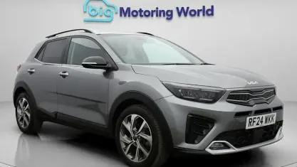 Used Kia Stonic GT-Line S 120 HP (88 kW) 2024 Grey SUV