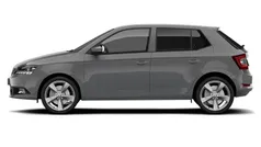 Grey Used 2018 Skoda Fabia SE L Hatchback | £8,500 (Fair price)