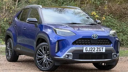 Used 2022 Toyota Yaris Hybrid Estate | £16,209 (Fair price)