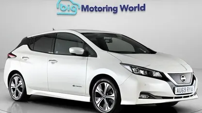 Used Nissan Leaf Tekna 110 kW (150 HP) 2022 Hatchback