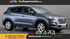 Used 2020 Hyundai Tucson SE SUV | £11,497 (Fair price)