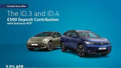 Used 2025 VW ID.4 Black Edition SUV | £32,790 (Super price)