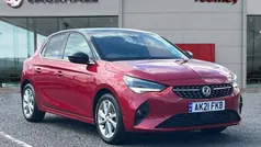 Red Used 2021 Vauxhall Corsa Elite Hatchback | £10,885 (Fair price)