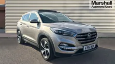 Beige Used 2016 Hyundai Tucson Premium SE SUV | £11,490 (A bit pricey)