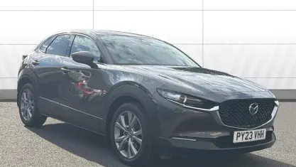 Used Mazda CX-30 Inclusive 122 HP (89 kW) 2023 Grey SUV
