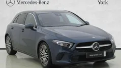 Blue Used 2021 Mercedes A180 Executive Hatchback | £19,500 (Fair price)
