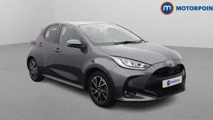 Used Toyota Yaris Design 116 HP (85 kW) 2022 Grey Hatchback